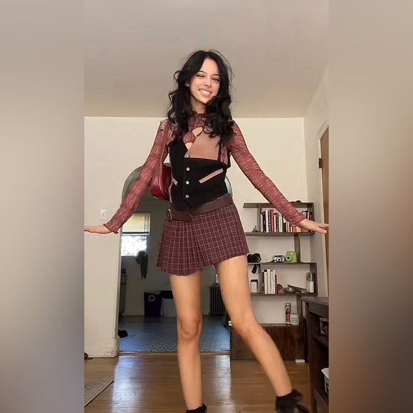 Vintage Retro Vest BoHo Cowboy Western Suede Leather Ranch - Picture 2 of 13